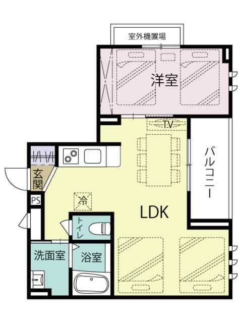 Hotel Sui Haruyoshi Fukuoka  Exteriör bild
