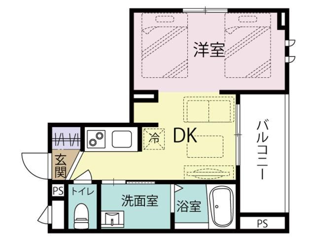 Hotel Sui Haruyoshi Fukuoka  Exteriör bild